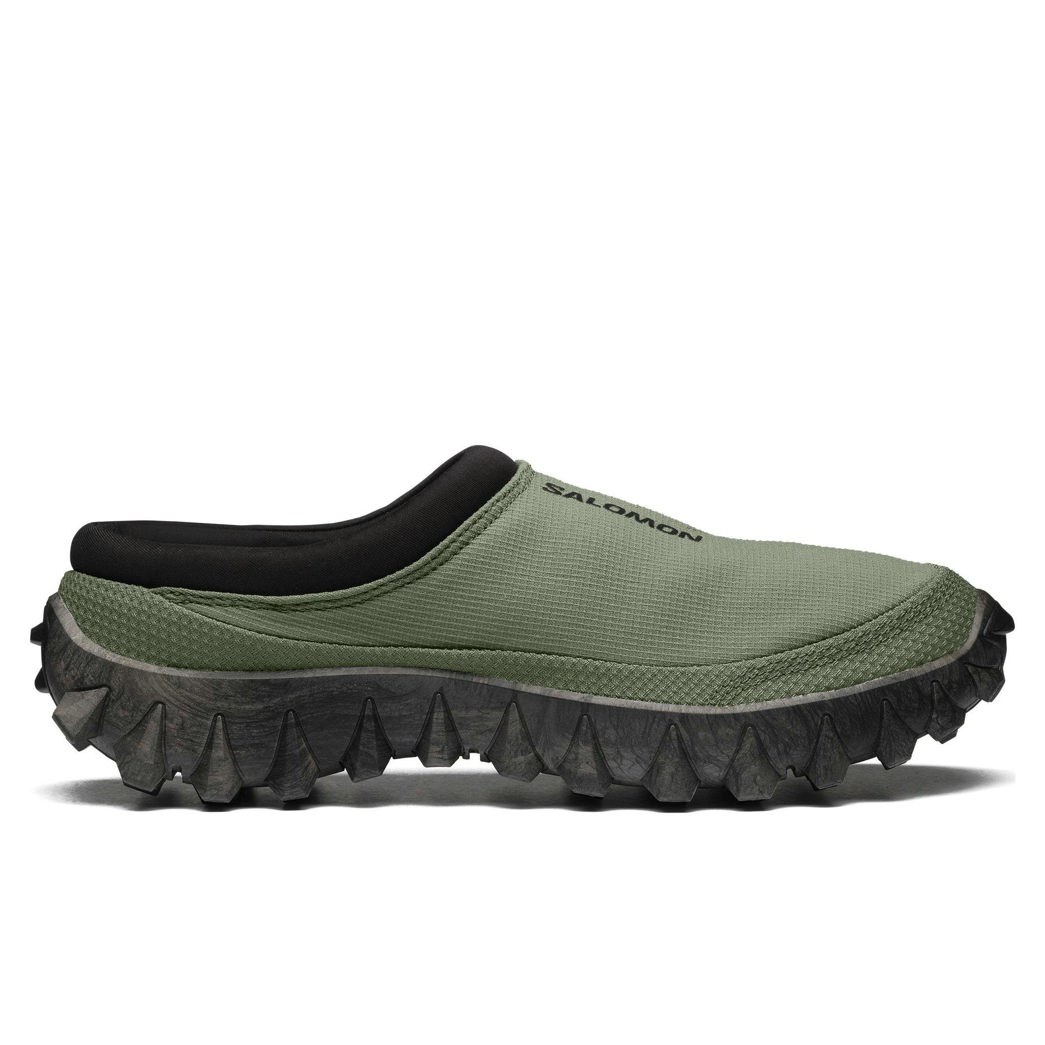 SALOMON|MULES (CLOG (Deep Lichen Green/Deep Lichen Salomon SNOWCLOG - Deep Lichen Green / Deep Lichen Green